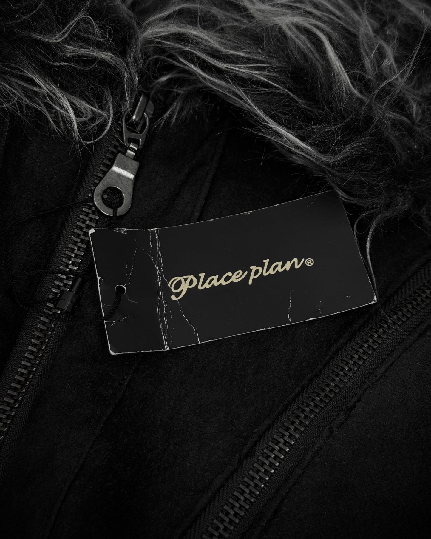 PlacePlan Full Fur Lined Jacket