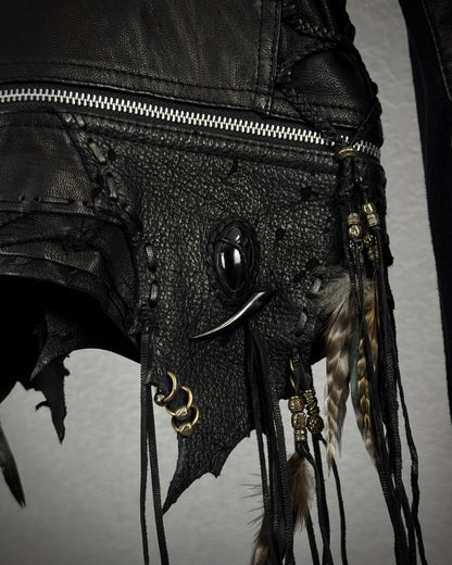14th Addiction “Beat It” Leather Jacket