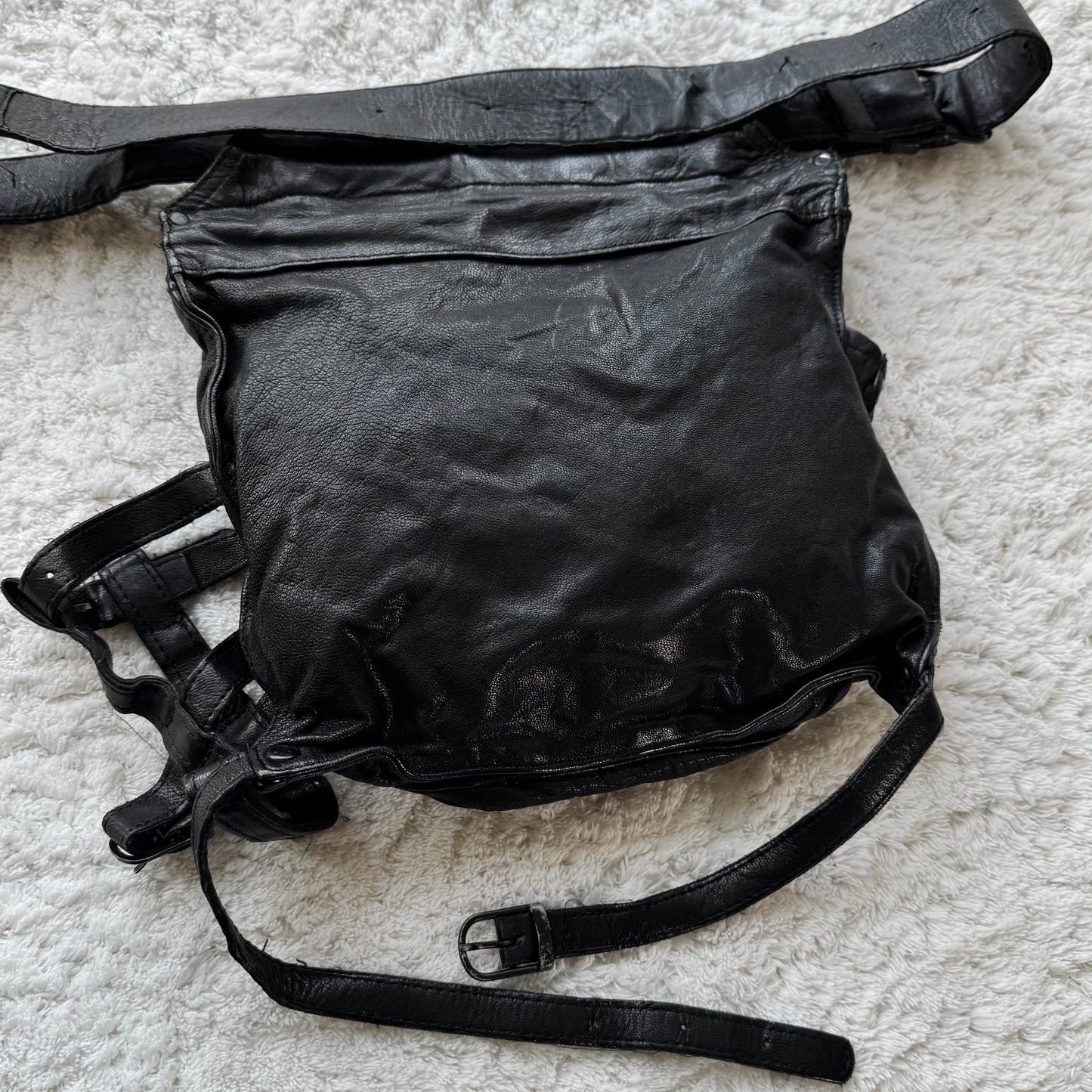 Buffalo Bobs Gas Mask Belt Bag