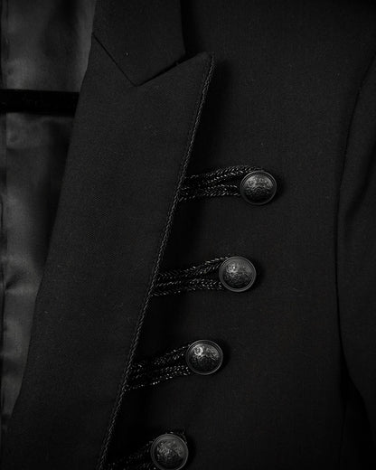 Civarize Napoleon Peaked Blazer