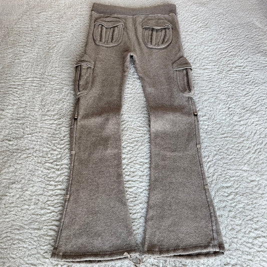 G.O.A Flared Cargo Sweatpants