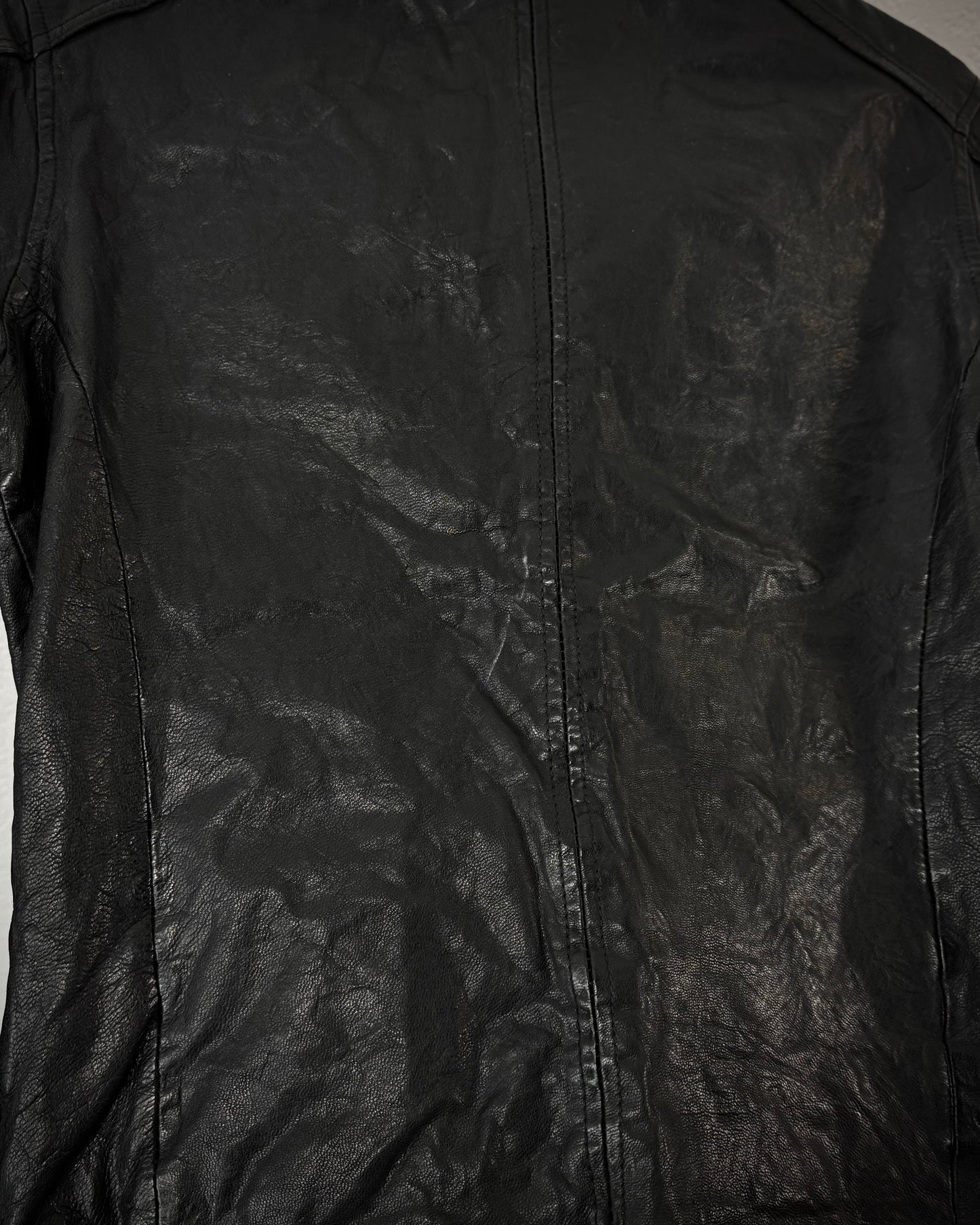 Buffalo Bobs Quilted Goat Leather Jacket