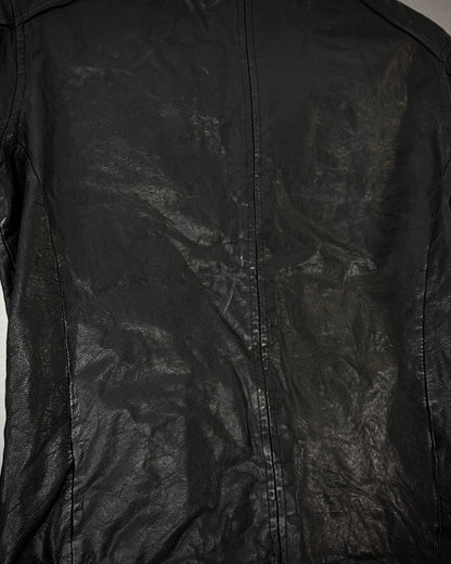 Buffalo Bobs Quilted Goat Leather Jacket