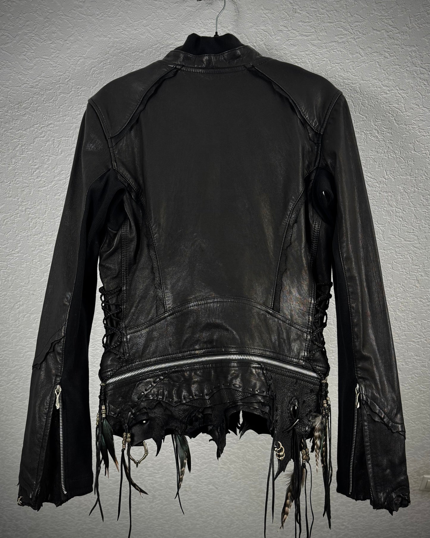 14th Addiction “Beat It” Leather Jacket