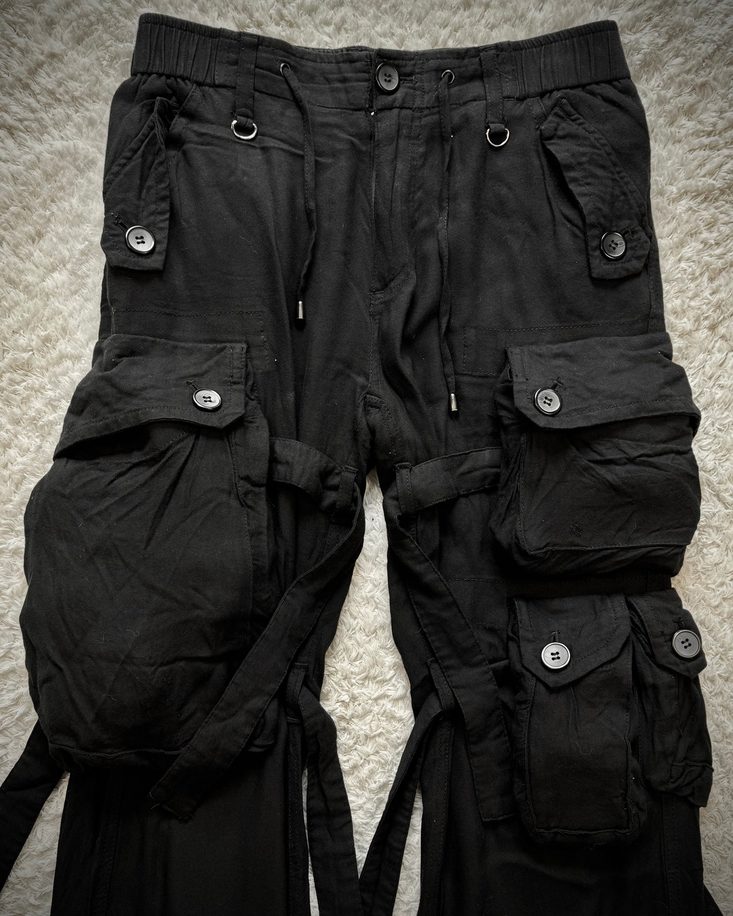 Buffalo Bobs 3D Bondage Cargo Pants