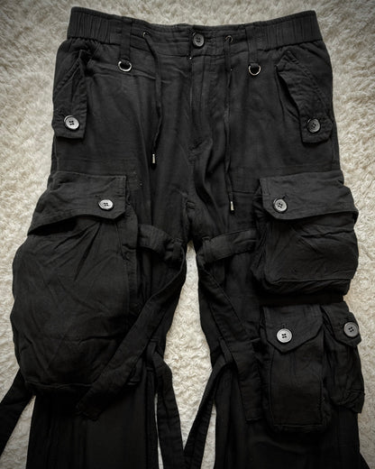 Buffalo Bobs 3D Bondage Cargo Pants
