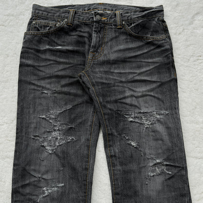 Tornado Mart Distressed Bootcut Denim