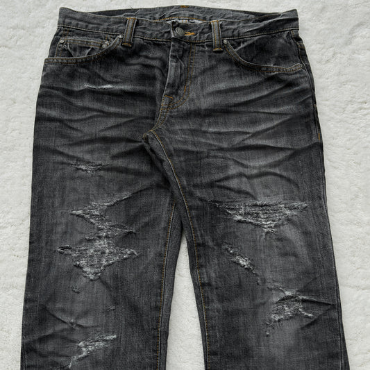 Tornado Mart Distressed Bootcut Denim