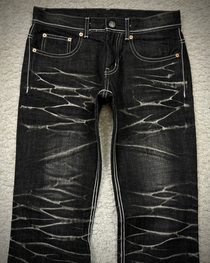 Midas Clawmarks Washed Bootcut Jeans