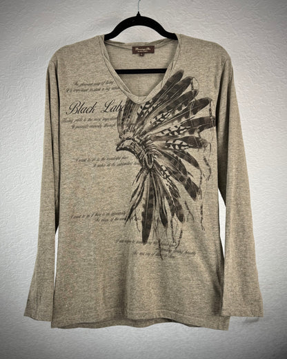 Bernings Sho Tribe Eagle Longsleeve Shirt
