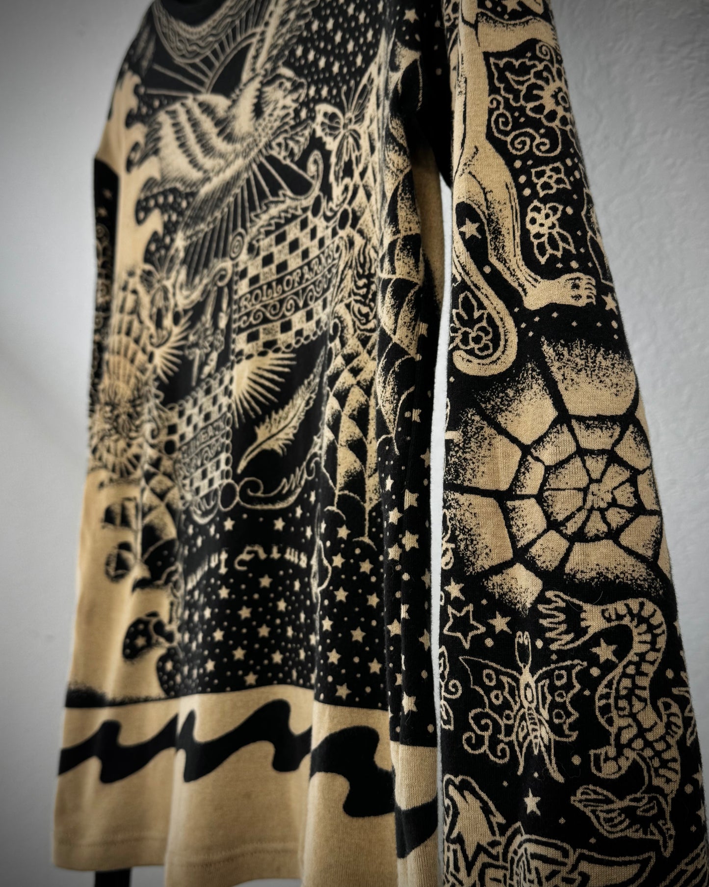 Yasuyuki Ishii Eagle Tattoo Longsleeve Shirt