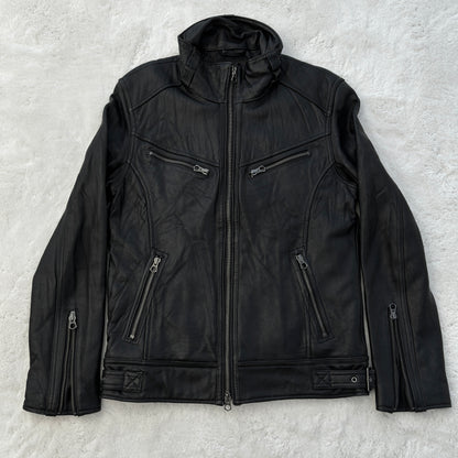 Jack Rose Sheepskin Leather Jacket