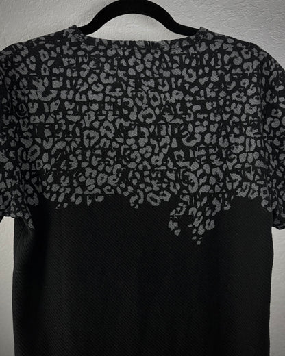 In The Attic Leopard Pattern T-Shirt