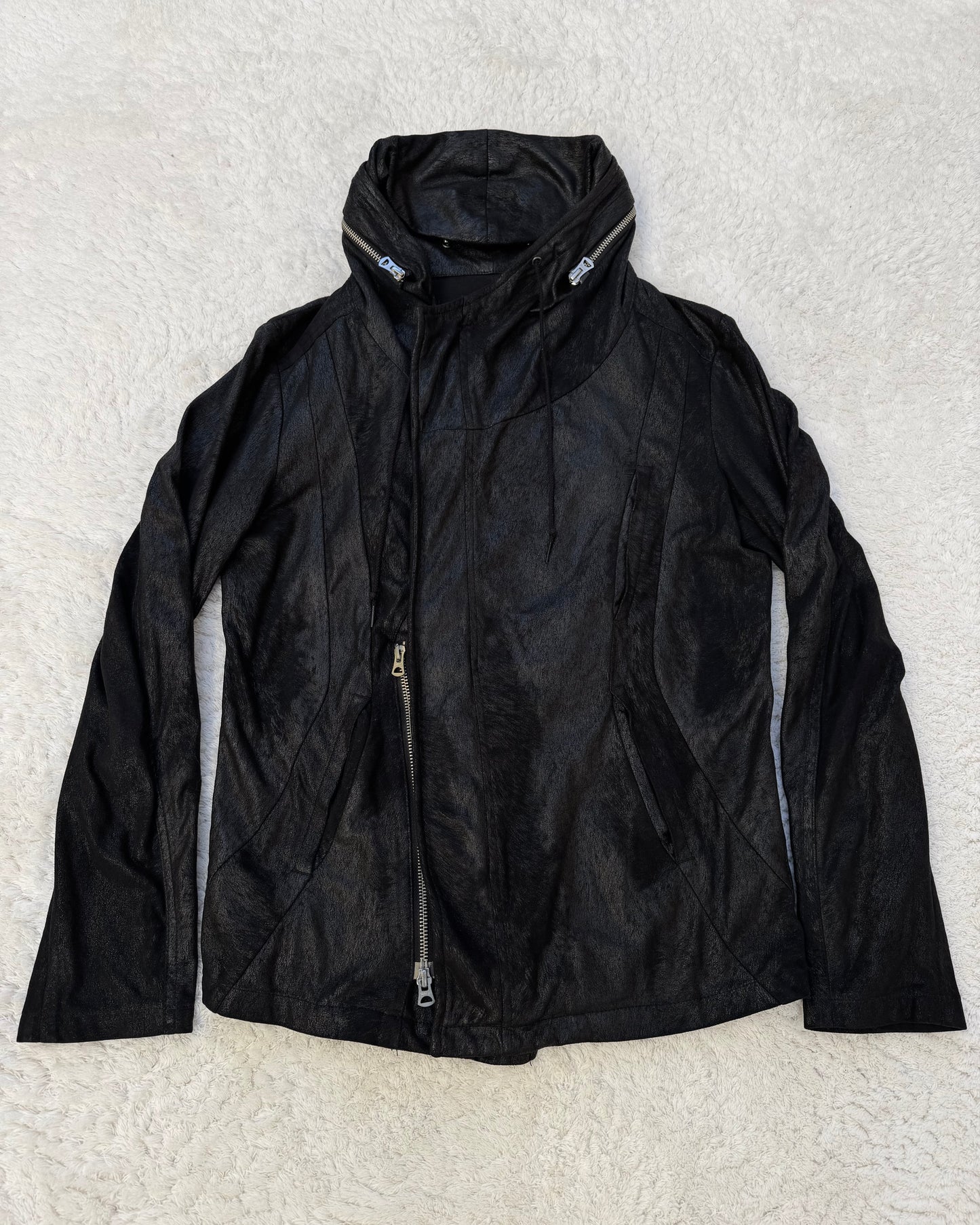 Tornado Mart Bono Hood Suede Jacket