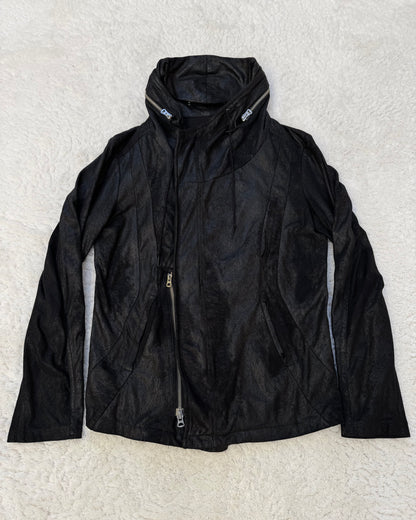 Tornado Mart Bono Hood Suede Jacket