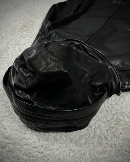 Jack Rose x Luv Maison Transformable Bono Leather Jacket