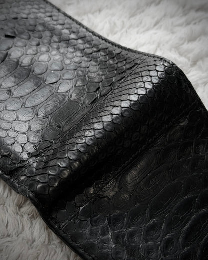 Ferragamo Python Leather Wallet