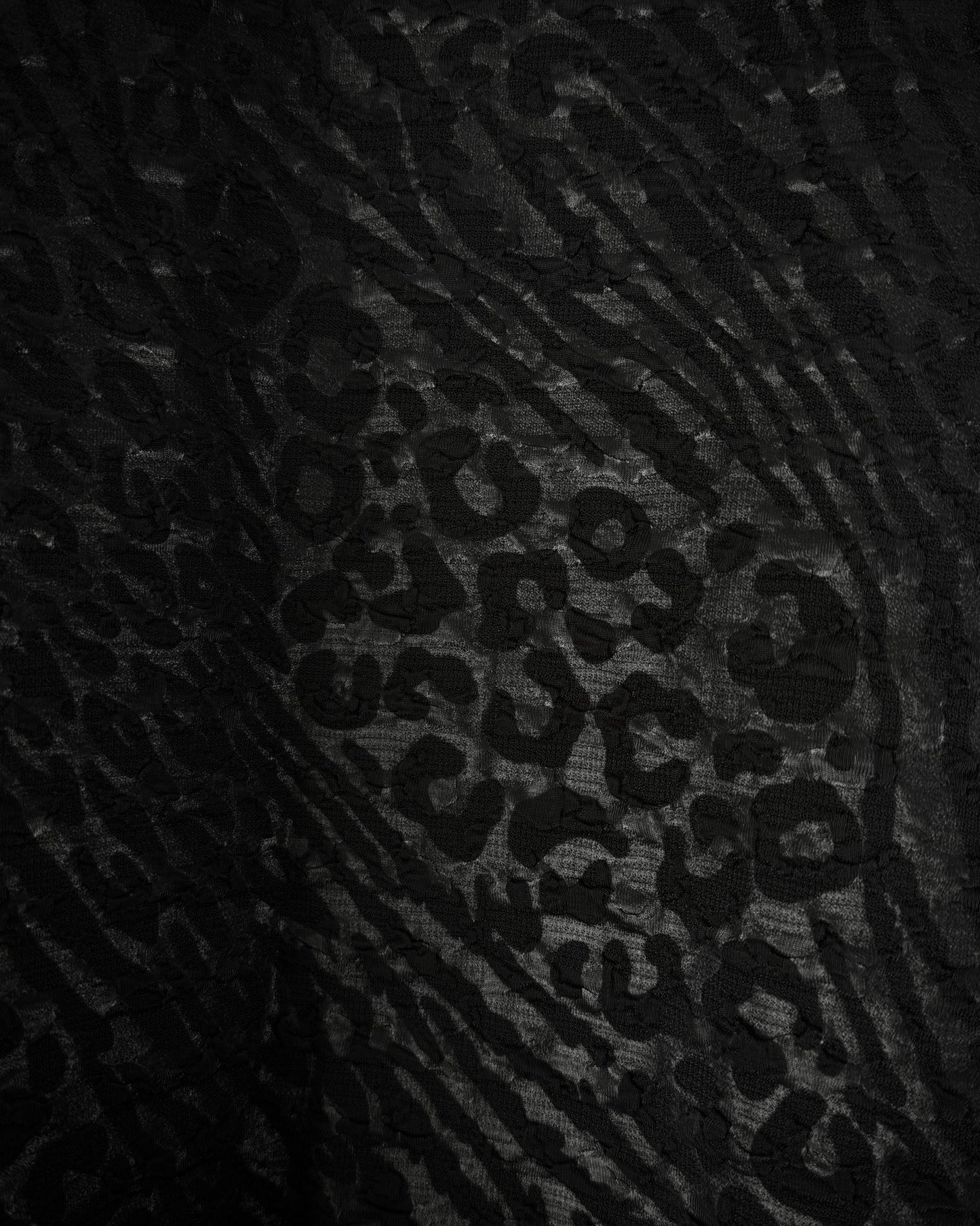 Tornado Mart Leopard Zebra Pattern Longsleeve