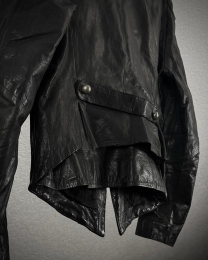 Marisfrolg Napoleon Leather Blazer