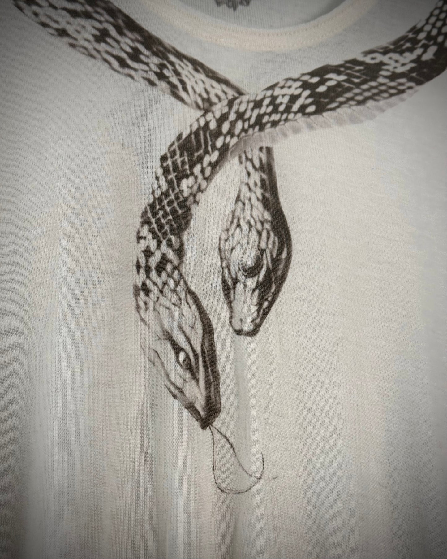The Space Between Us Asymmetrical Pythons T-Shirt