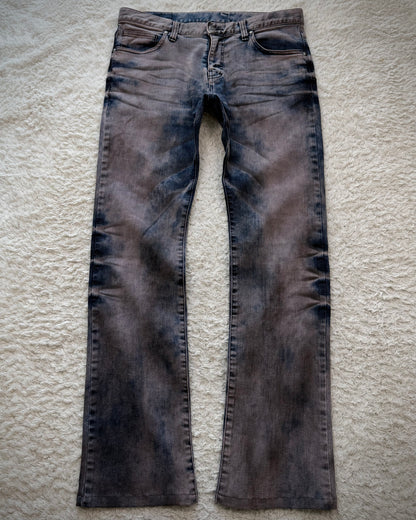 Tornado Mart Marble Whisker Washed Pants