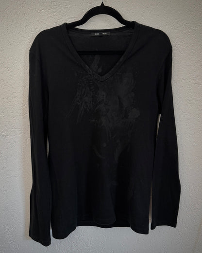 Shellac Eagle Splatter Longsleeve Shirt