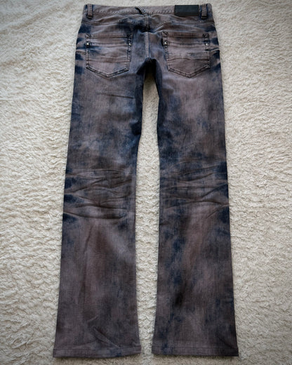 Tornado Mart Marble Whisker Washed Pants