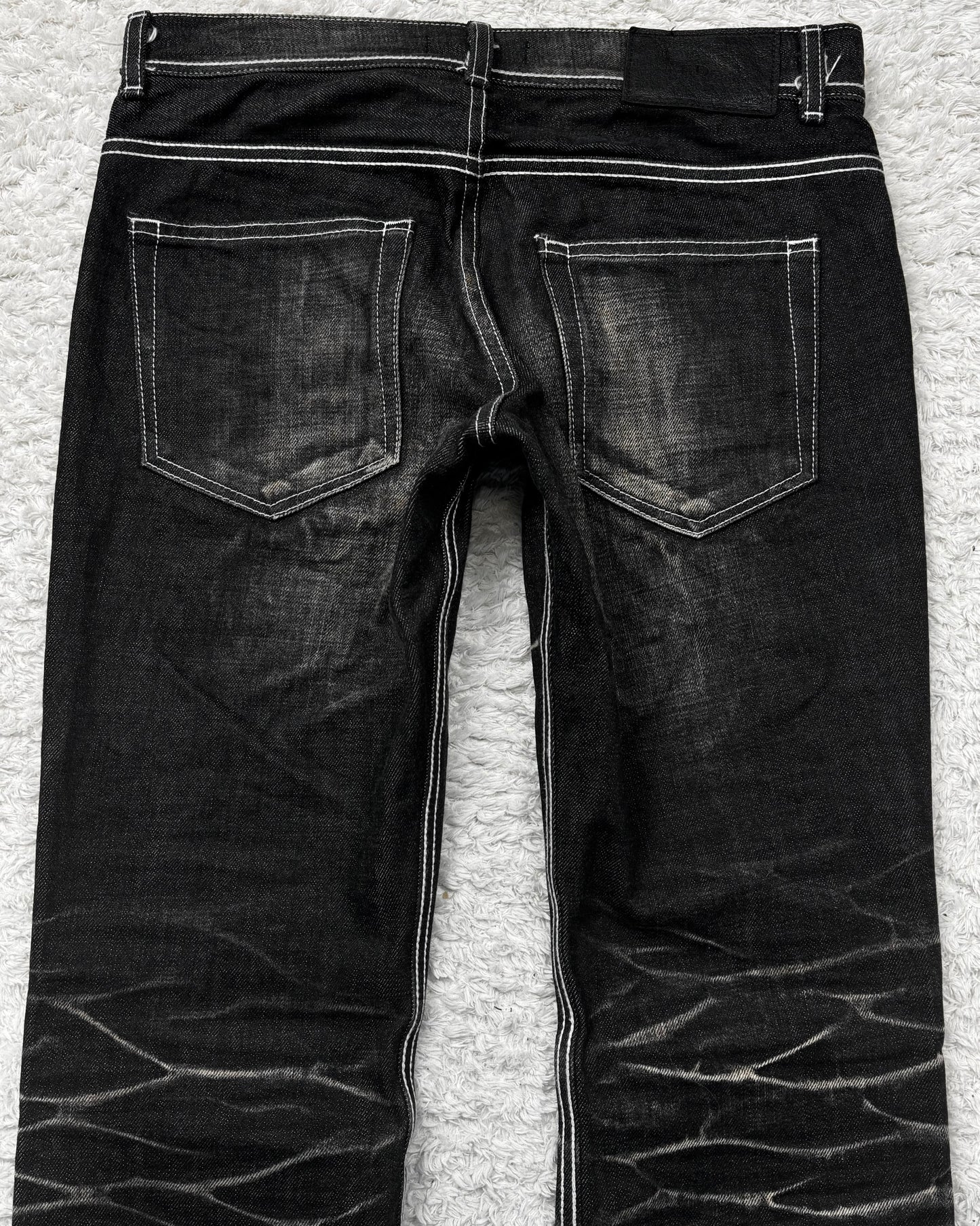 Midas Clawmarks Washed Bootcut Denim