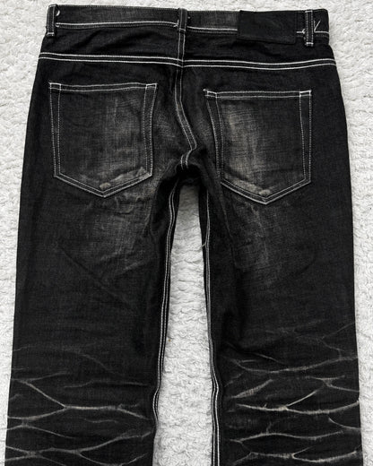 Midas Clawmarks Washed Bootcut Denim