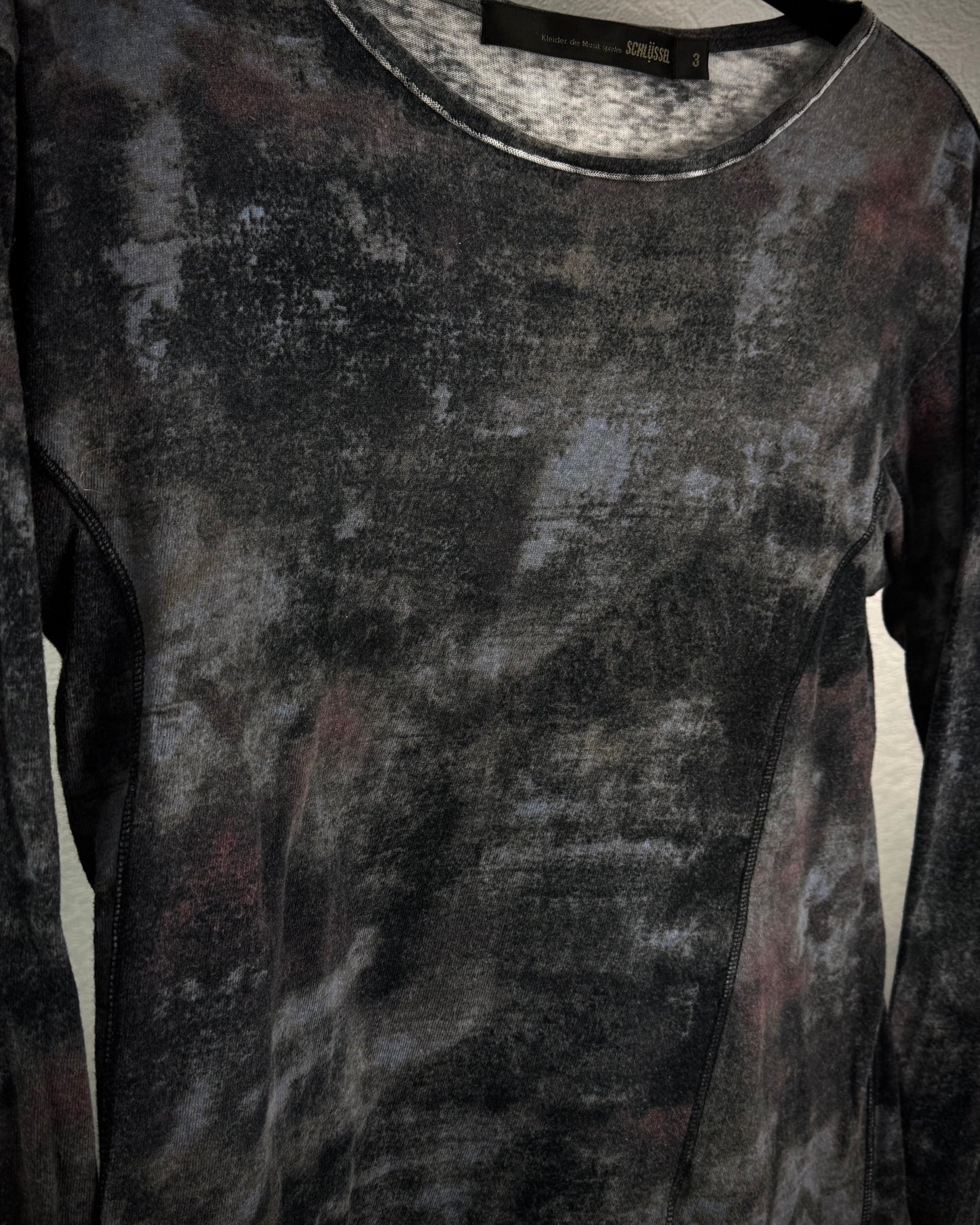 Schlüssel Dystopia Washed Longsleeve Shirt