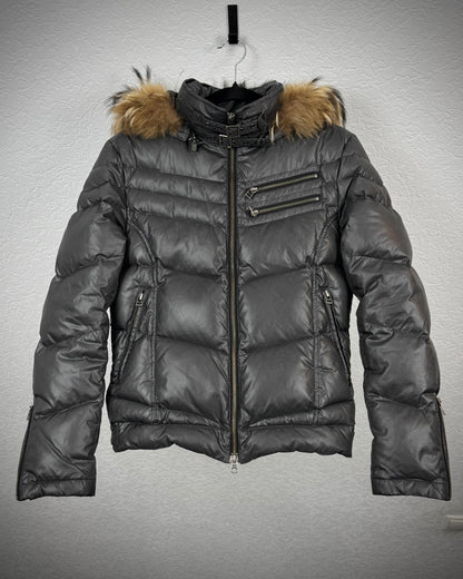 Edge Rupert Raccoon Fur Hooded Puffer Jacket