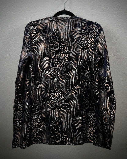 Tornado Mart Wildcat Pattern Longsleeve