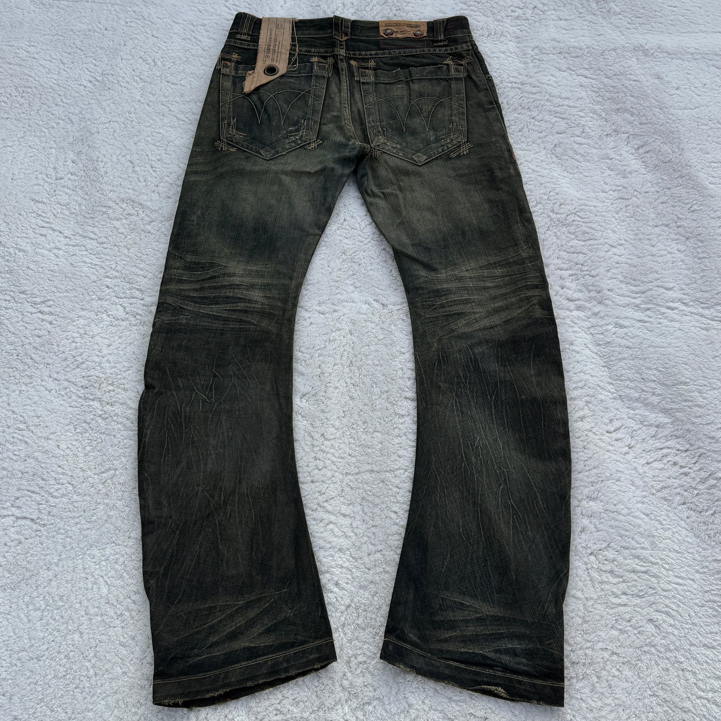 Tough Jeansmith J-Cut Mud Washed Jeans