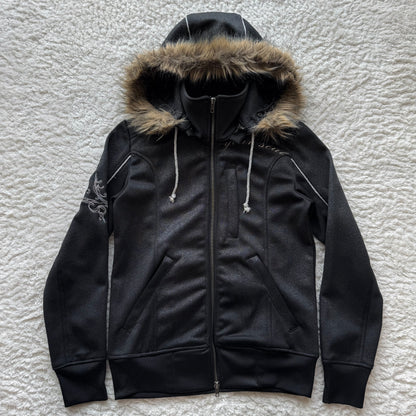 Midas Fur Hood Track Suit