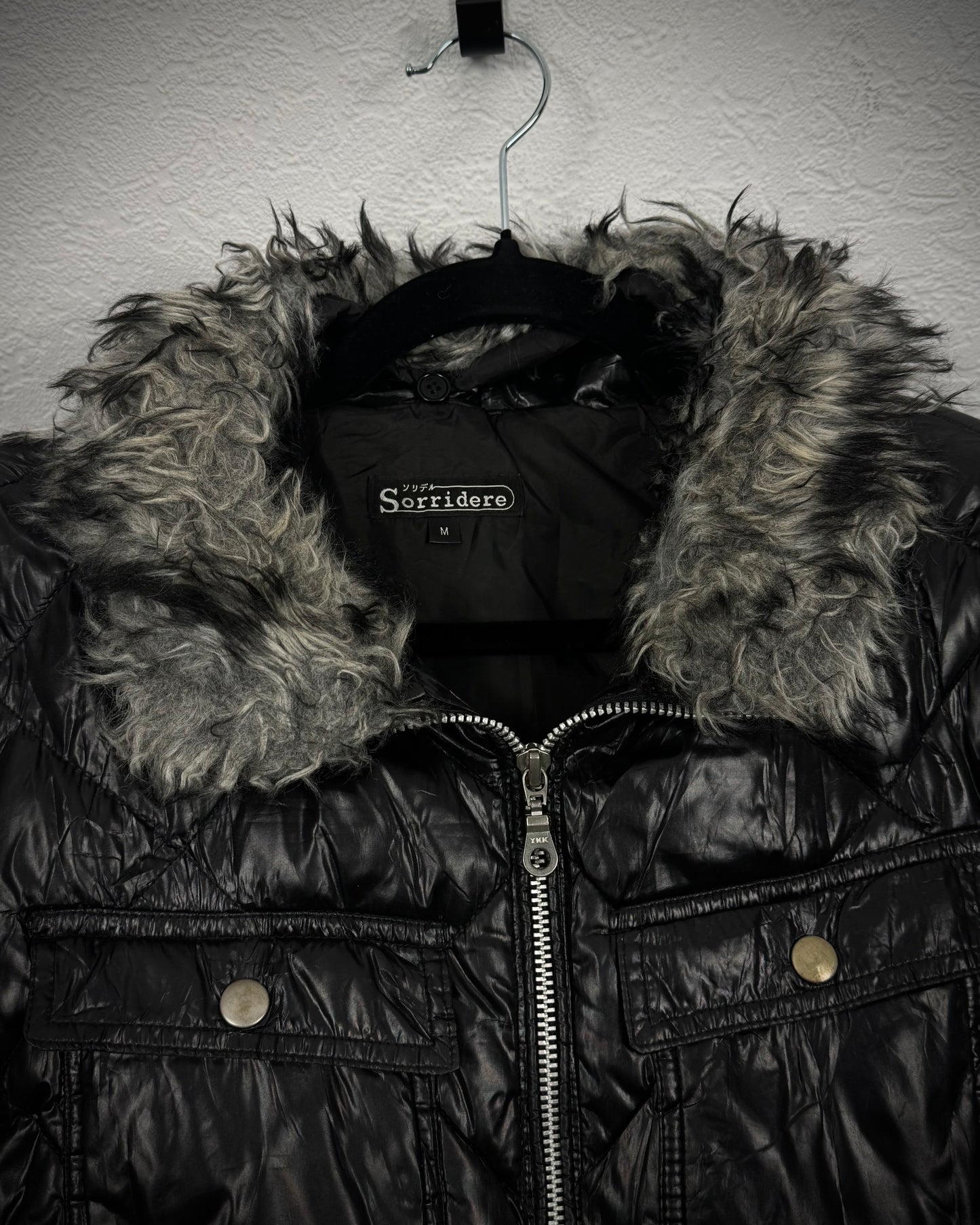 Sorridere Fur Collar Puffer Jacket