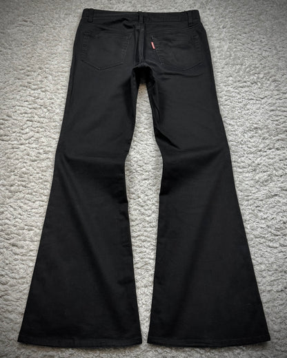 Tornado Mart Black Flared Denim