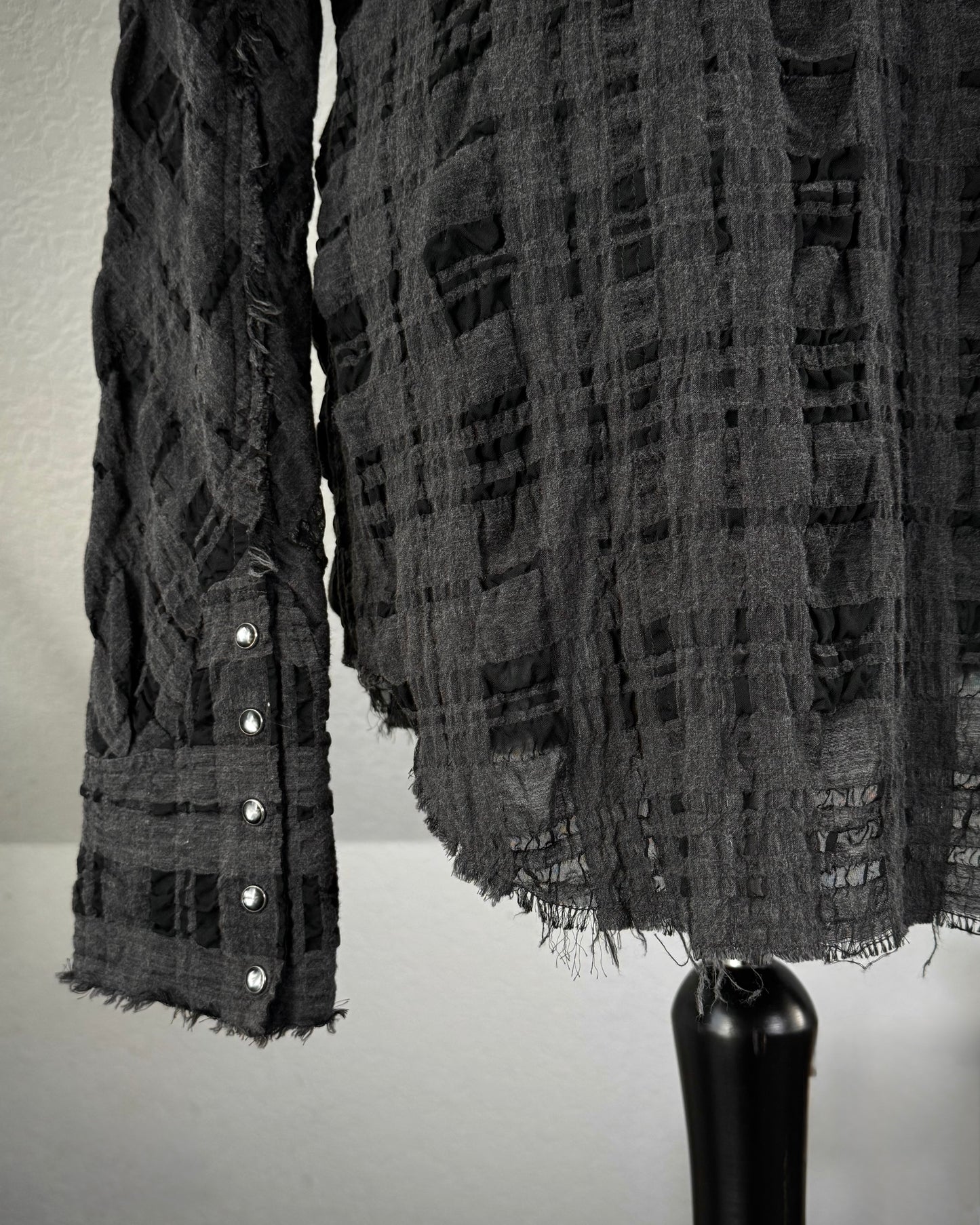 L.G.B. Hooded Flannel Button Up Shirt