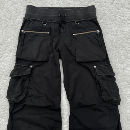 Buffalo Bobs Flared Cargo Parachute Pants