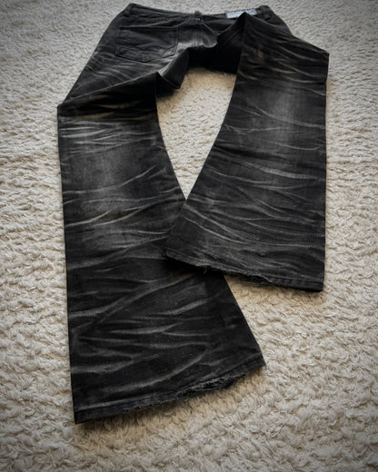 Fuga Clawmarks Washed Bootcut Jeans