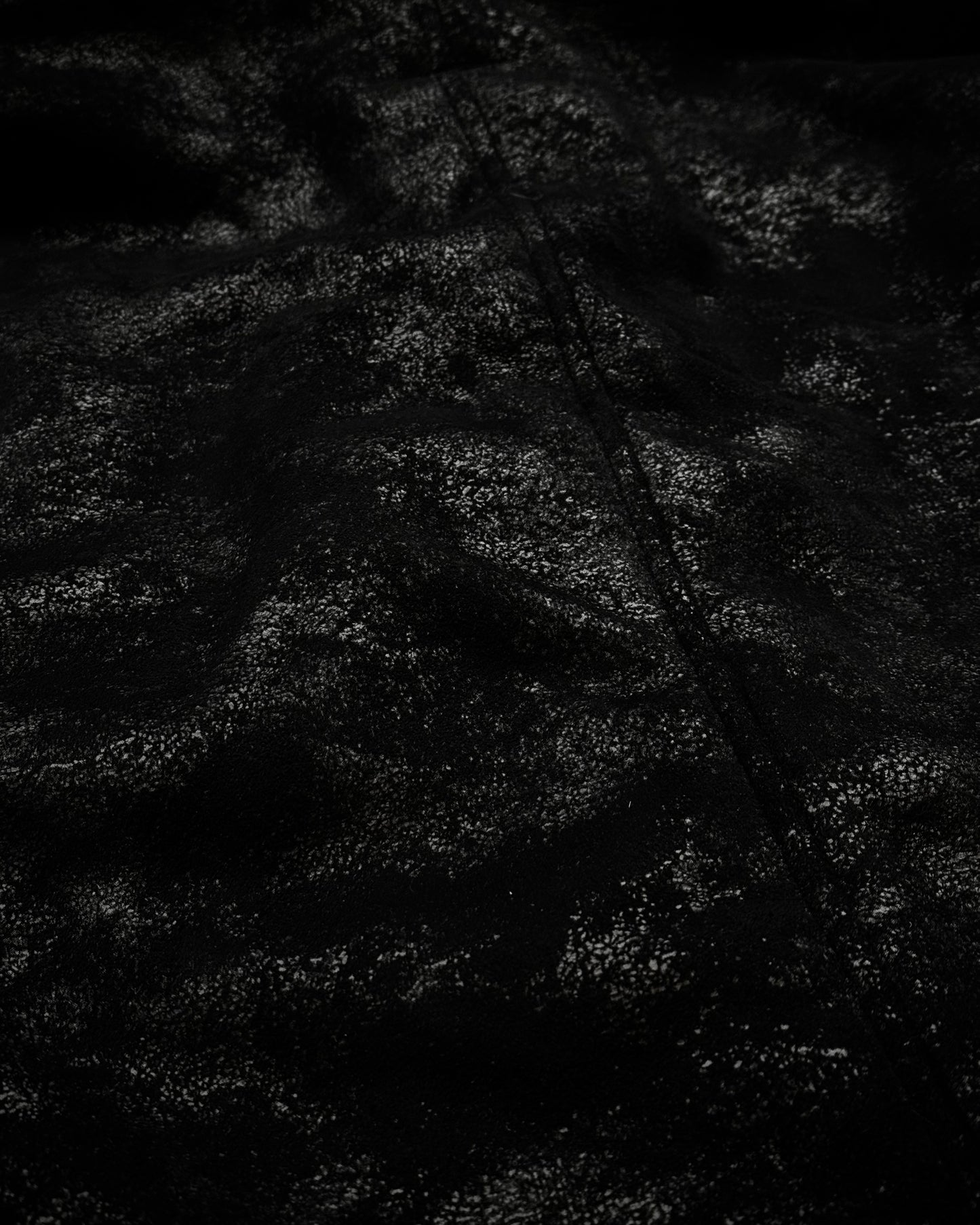 Louis Chavlon Cracked Wax Zip Up Hoodie