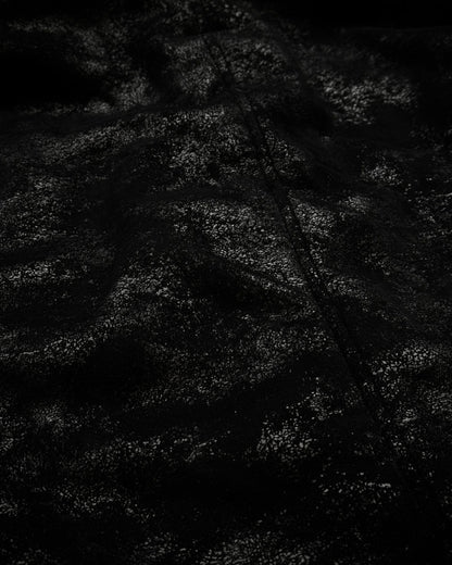 Louis Chavlon Cracked Wax Zip Up Hoodie