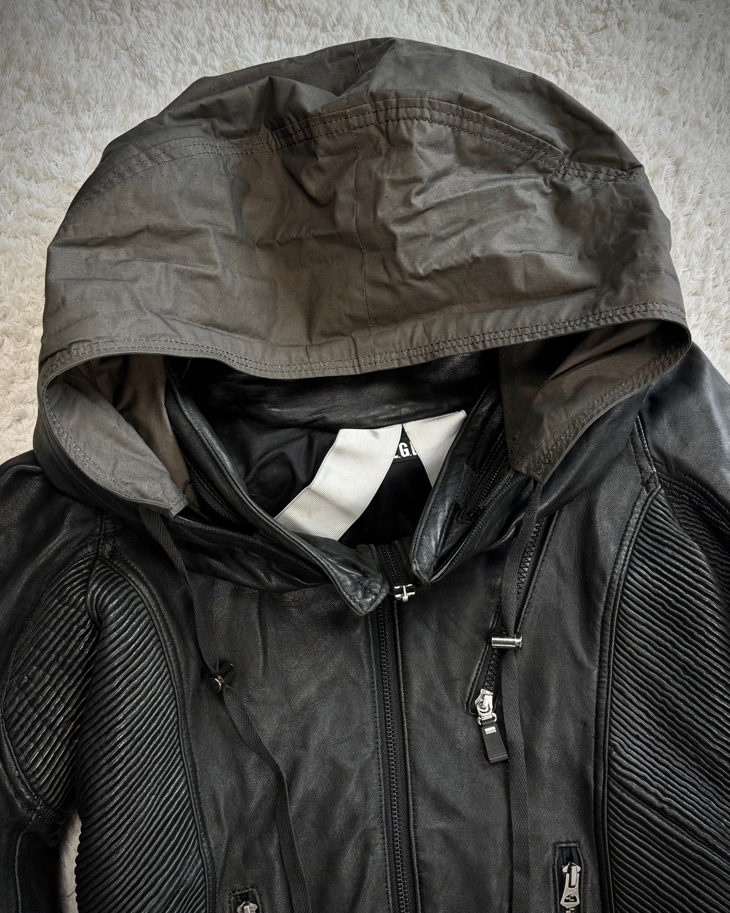 L.G.B. Bono-9 Leather Jacket