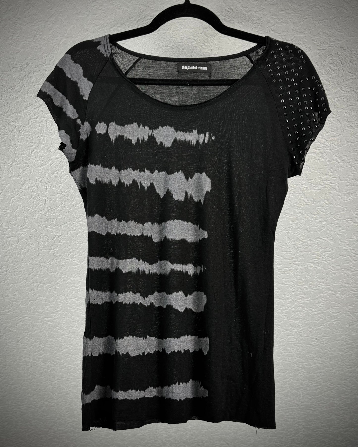 The Space Between Us “Mark” Studded T-Shirt