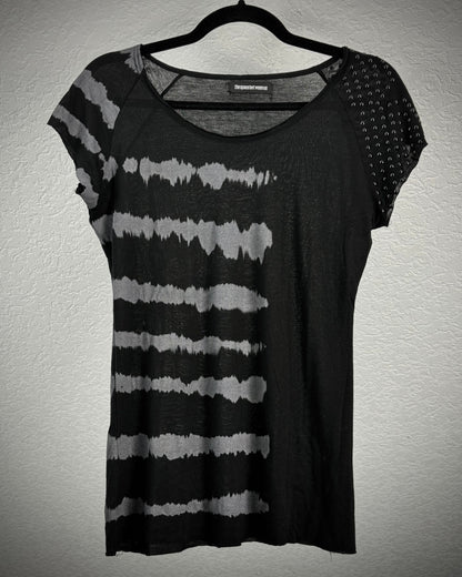 The Space Between Us “Mark” Studded T-Shirt