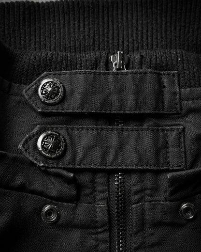 Midas Ornate Hardware Military Jacket