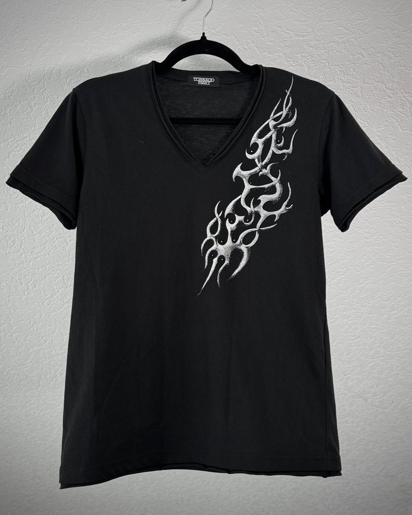 Tornado Mart Tribal Graphic T-Shirt