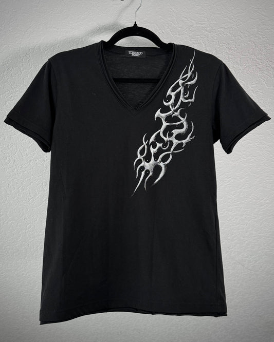 Tornado Mart Tribal Graphic T-Shirt