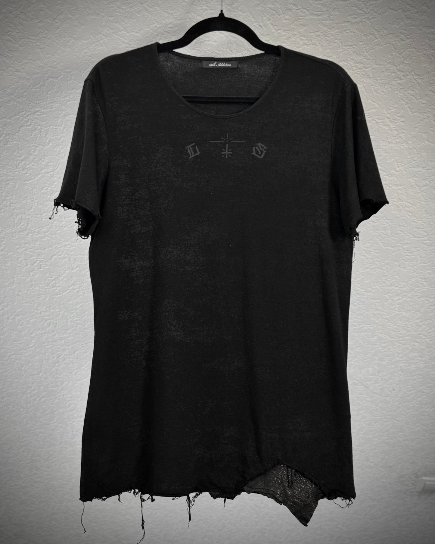 14th Addiction Leather Attachment “Phoenix” T-Shirt