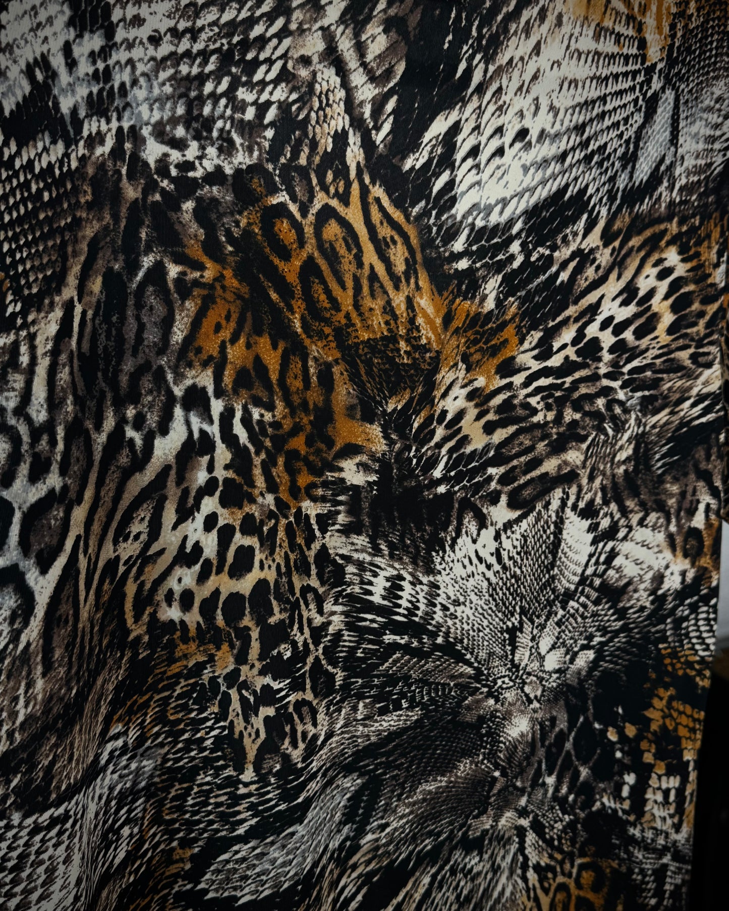 L7 Real Hip Python Leopard T-Shirt