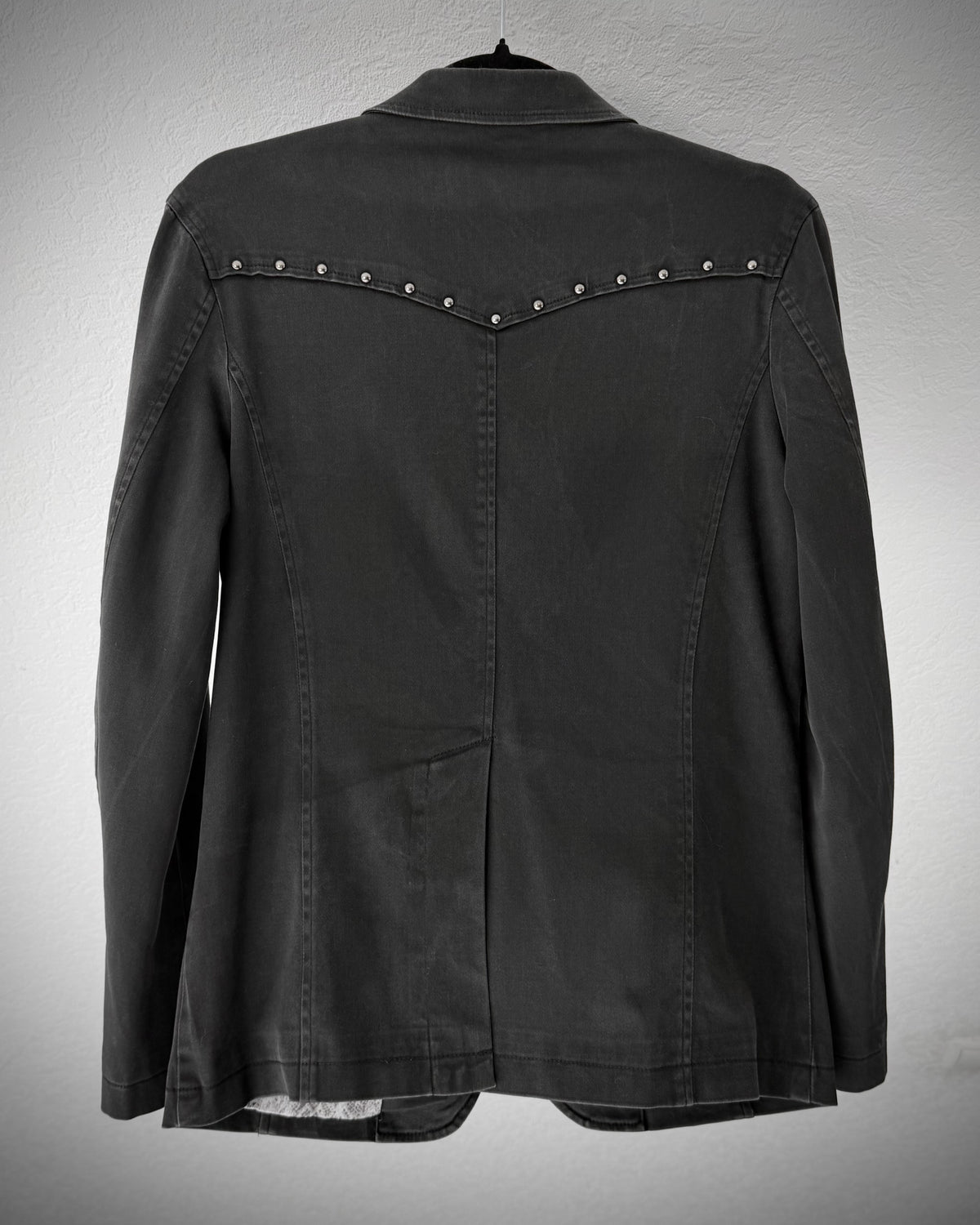 In The Attic Studded Peaked Blazer